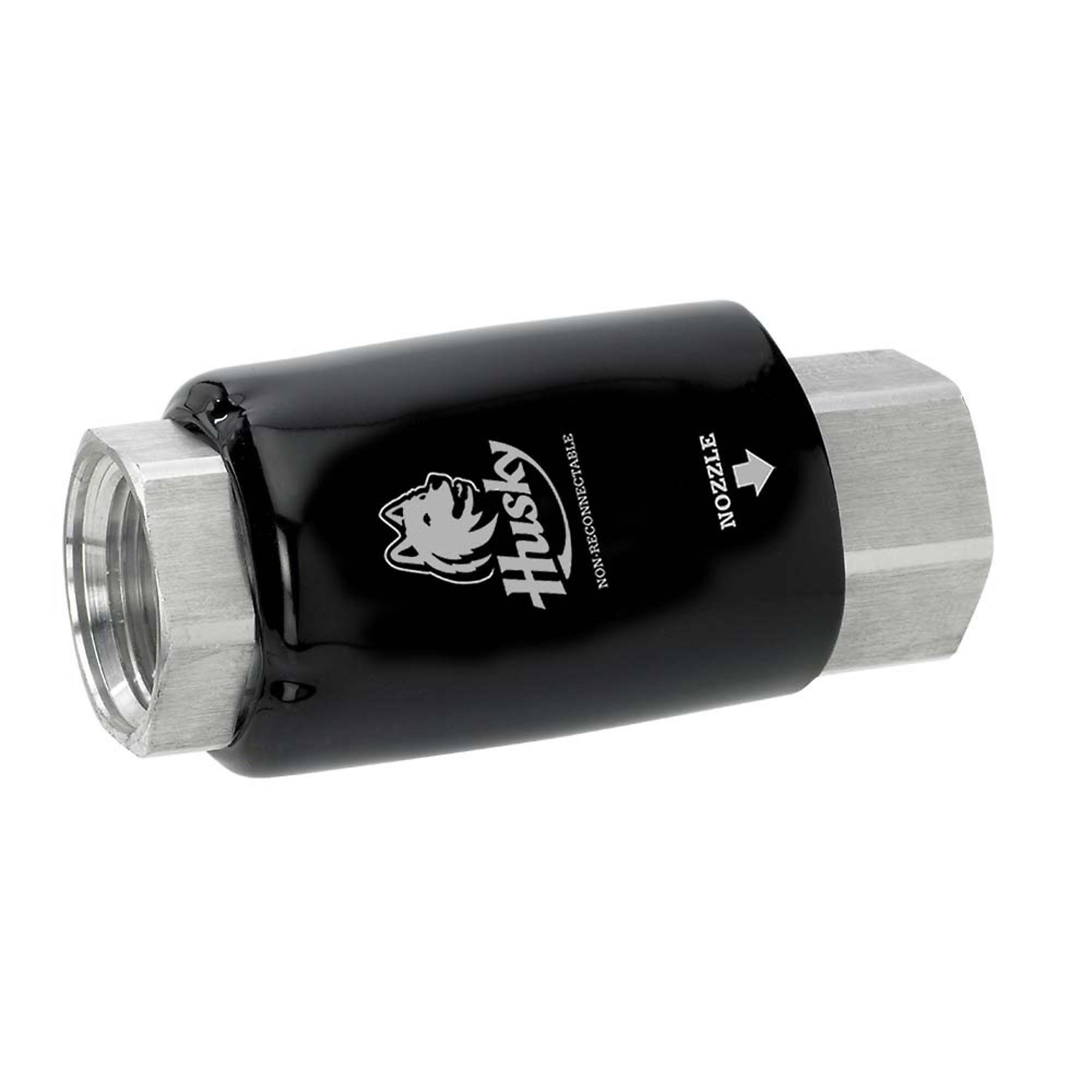 Husky NPT 1" F X 1" F Non-Reconnectable High-Flow / High-Volume Safe-T-Break For Hi-Flow/Hi-Volume Applications